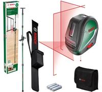BOSCH Láser cruzado, alcance 10m, con accesorios 0603663903