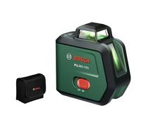 Bosch Láser de Línea PLL360-15G (líneas láser verdes horizontales y verticales de 360°, protección IP54, batería Li-ion integrada de 3,6 V con carga USB-C, in olsa y manual)