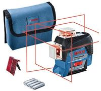 Bosch GLL 3-80 C Professional Nivel de línea 30 m