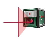 Bosch láser de líneas cruzadas quigo con abrazadera universal mm 2 (
