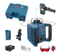 BOSCH Láser rotativo, alcance 300m, con accesorios 0601061504