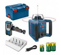 BOSCH Láser rotativo GRL 300 HV + LR 1 en L-BOXX 0601061505