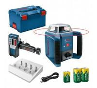 BOSCH Láser rotativo GRL 400 H + LR 1 en L-BOXX 0601061806