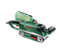 Bosch Lijadora de banda PBS 75 A (710 W, superficie de lijado 76 x 165 mm, dimensiones de la banda 75 x 533 mm, 1 banda abrasiva K 80)
