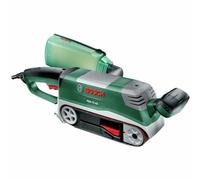 Bosch lijadora de banda PBS 75 AE (750 W, velocidad de banda: 200-350 m/min, superficie de lijado: 165 x 76 mm, en maletín)