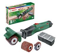 Bosch lijadora de rodillo Texoro – 250 W, 3 accesorios, caja en cartón