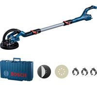 Bosch Lijadora de yeso 'Jirafa GTR 550 Bosch Professional (juego de discos abrasivos, papel abrasivo, abrazadera de fijación, maleta)