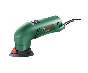 Bosch Lijadora delta PDA 180 (180 vatios, en una caja) | Para lijar esquinas, cantos y áreas difíciles PDA 180 'LIJADORA DELTA