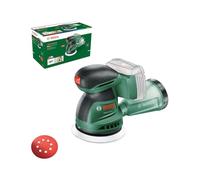Bosch lijadora excéntrica a batería EasyOrbit 18V-10 (lijado en madera, superficies barnizadas y pintadas de pequeñas a medianas; diámetro: 125 mm; sistema de 18 voltios; sin batería)