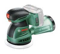 Bosch lijadora excéntrica a batería UniversalOrbit 18V-20 (lijado en madera, superficies barnizadas y pintadas de medianas a grandes; diámetro: 125 mm; sistema de 18 voltios; sin batería)