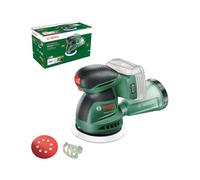 Bosch lijadora excéntrica a batería UniversalOrbit 18V-20 (lijado en madera, superficies barnizadas y pintadas de medianas a grandes; diámetro: 125 mm; sistema de 18 voltios; sin batería)