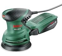 Bosch PEX 220 A Lijadora orbital 24000 OPM Negro, Verde