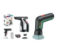Bosch Limpiador de cristales a batería GlassVAC + Bosch Cepillo de Limpieza eléctrico UniversalBrush (Incluye batería de 3,6 V integrada)