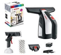 Bosch Limpiador de cristales a batería GlassVAC (para ventanas, azulejos, espejos y ducha, autonomía: aprox. 35 ventanas, en caja)