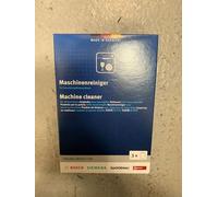 Bosch - Limpiador de lavavajillas (3 bolsitas) PN: 00312193 EAN: 4242005250615