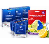 Bosch Limpiador Desengrasante Para Lavavajillas 3 Bolsas 4X45g
