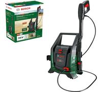 Bosch Limpiadora de alta presión móvil y a batería UniversalAquatak 36V-100 (para limpiar en casa o exteriores; sistema 36 V; hasta 45 minutos funcionamiento; sin batería)