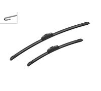 BOSCH Limpiaparabrisas 3397118989 Kit Para Fiat Idea (135) 2004 1,2 59kw 80cv