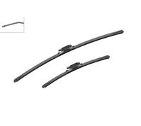 Bosch Limpiaparabrisas Aerotwin A423S, longitud: 650 mm/400 mm - Juego de limpiaparabrisas delanteros