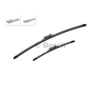 BOSCH Limpiaparabrisas Delantero Para Fiat 500 C 312 Ford KA RU8