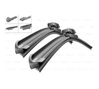 BOSCH Limpiaparabrisas Delantero para VW Golf Plus 5M1 521 y Ford Kuga II DM2