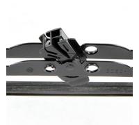 BOSCH Limpiaparabrisas para RENAULT: MÃ©gane, Laguna, Duster & CITROÃN: C3, C2 & FORD: Fiesta & KIA: Ceed, Sportage, Sorento (Ref: 3 397 118 303)