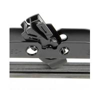 BOSCH Limpiaparabrisas para NISSAN: Sunny, Primera, Vanette, 100NX, Almera & SKODA: Octavia, Fabia & SUBARU: Legacy, Forester (Ref: 3 397 118 406)