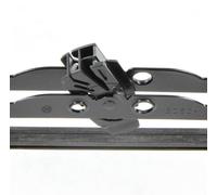 2x Escobilla del limpiaparabrisas Escobillas con arco, con spoiler 3 397 118 404