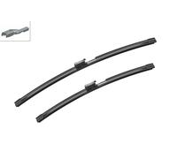 BOSCH Limpiaparabrisas Para Volvo V60 II 225 227 T6 Plug-In Hybid AWD B4