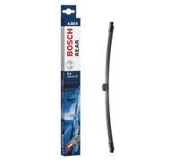 Bosch Limpiaparabrisas Trasero A 332 H con Rendimiento Óptimo de Limpieza - Escobilla Individual de Recambio para Luneta Trasera, 33 cm