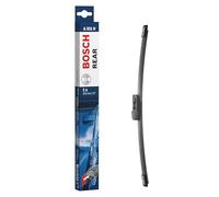 Bosch Limpiaparabrisas Trasero A331H con Rendimiento Óptimo de Limpieza - Escobilla Individual de Recambio para Luneta Trasera, 33 cm