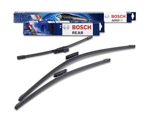 Bosch Limpiaparabrisas trasero delantero + trasero Aerofit AF462 + A282H