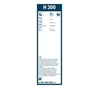Limpiaparabrisas BOSCH Twin H300, 300mm, Trasera, 1 Pieza