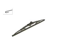 Bosch limpiaparabrisas trasero para 3397004756