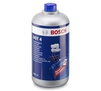 Bosch Líquido de Frenos DOT 4, 1 L | Para Vehículos Fabricados antes de 2010 - Adecuado para Frenos ABS de Primera Generación