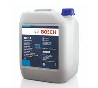 Bosch Líquido de Frenos DOT 4, 5 L - para Vehículos Fabricados antes de 2010 - Adecuado para Frenos ABS de Primera Generación