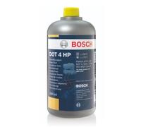 Bosch Líquido de Frenos DOT 4 HP, 1 L - para Todos los Vehículos Modernos Equipados con Frenos ABS y ESP