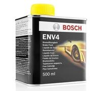 Bosch Líquido de Frenos ENV4, 0.5 L - Compatible con DOT3, 4 y 4 HP/LV