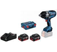 Bosch GDS 18V-1050 H 1750 RPM Negro, Azul