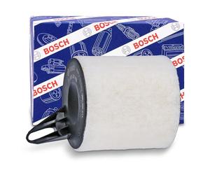 BOSCH Luftfilter F026400018 | Restringe Partículas de la Entrada de Aire, Resiste a la Humedad, con Alta Resistencia a la Tracción