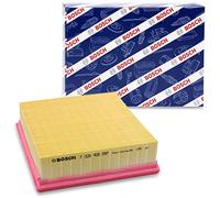 BOSCH Luftfilter F026400097 | Restringe Partículas de la Entrada de Aire, Resiste a la Humedad, con Alta Resistencia a la Tracción