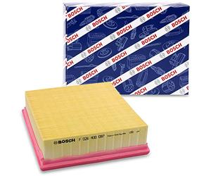 BOSCH Luftfilter F026400097 | Restringe Partículas de la Entrada de Aire, Resiste a la Humedad, con Alta Resistencia a la Tracción