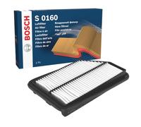 BOSCH Luftfilter F026400160 | Restringe Partículas de la Entrada de Aire, Resiste a la Humedad, con Alta Resistencia a la Tracción