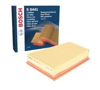 BOSCH Luftfilter F026400441 | Restringe Partículas de la Entrada de Aire, Resiste a la Humedad, con Alta Resistencia a la Tracción