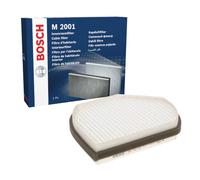 Bosch M2001 Filtro de Habitáculo Estándar para Coche Filtro de Repuesto | Filtro de Repuesto - Eficaz Contra Polen y Polvo, para un Aire más Limpio en el Vehículo