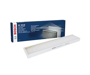 Bosch M2018 Filtro de Habitáculo Estándar para Coche Filtro de Repuesto | Filtro de Repuesto - Eficaz Contra Polen y Polvo, para un Aire más Limpio en el Vehículo