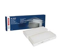 Bosch M2020 Filtro de Habitáculo Estándar - Filtro de Repuesto - Eficaz Contra Polen y Polvo, para un Aire más Limpio en el Vehículo - Juego de 2 Filtros