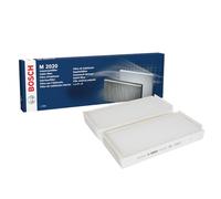 Bosch M2020 Filtros de Habitáculo Estándar para Coche, Filtros de Repuesto | Filtro de Repuesto - Eficaz Contra Polen y Polvo, para un Aire más Limpio en el Vehículo