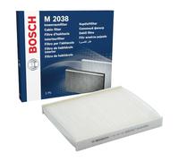 Bosch M2038 Filtro de Habitáculo Estándar para Coche Filtro de Repuesto | Filtro de Repuesto - Eficaz Contra Polen y Polvo, para un Aire más Limpio en el Vehículo