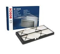Bosch M2044 Filtro de Habitáculo Estándar - Filtro de Repuesto - Eficaz Contra Polen y Polvo, para un Aire más Limpio en el Vehículo